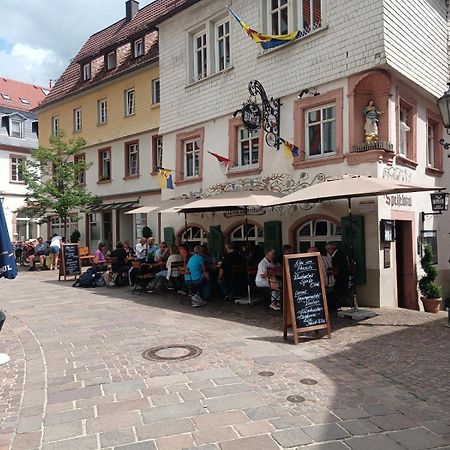 Appartement Schlossberg, Gasthaus Hirsch Hirschhorn Eksteriør bilde