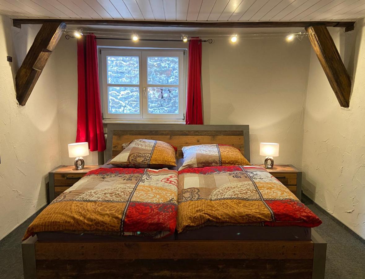 Appartement Schlossberg, Gasthaus Hirsch Hirschhorn Eksteriør bilde