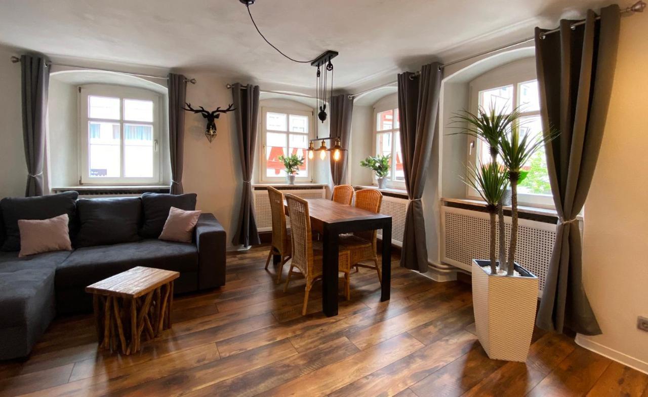 Appartement Schlossberg, Gasthaus Hirsch Hirschhorn Eksteriør bilde