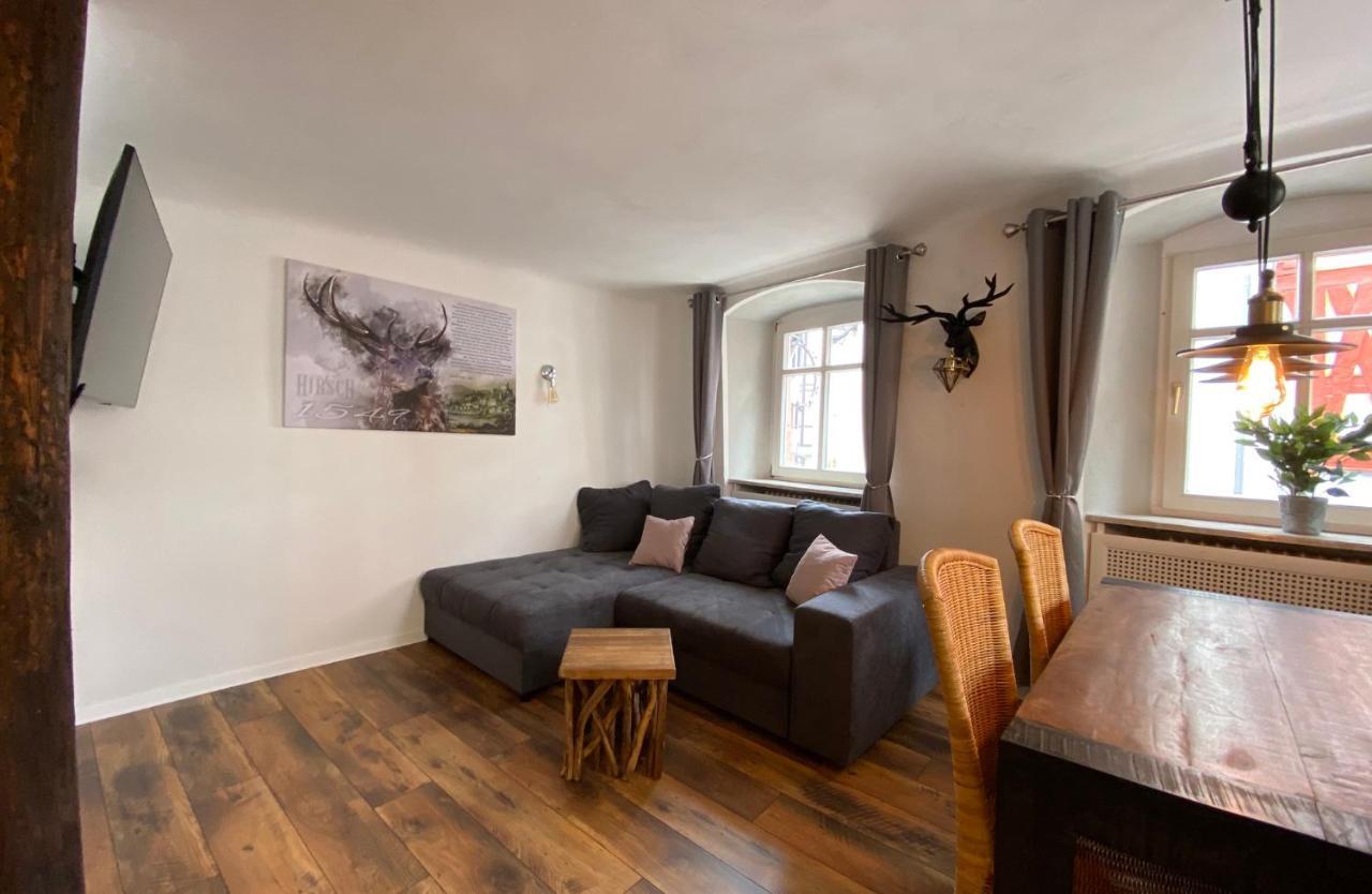 Appartement Schlossberg, Gasthaus Hirsch Hirschhorn Eksteriør bilde