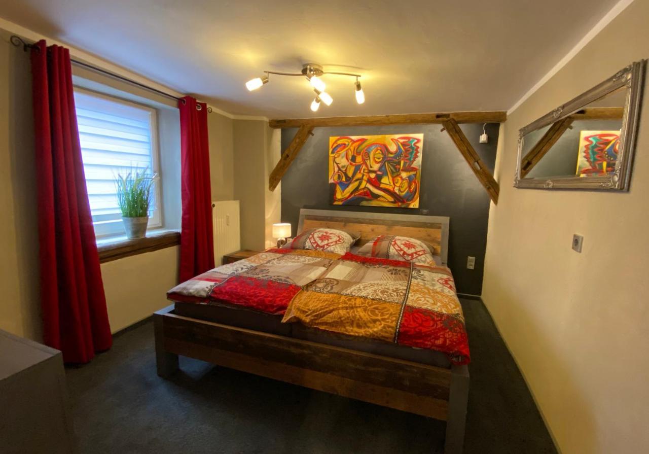 Appartement Schlossberg, Gasthaus Hirsch Hirschhorn Eksteriør bilde
