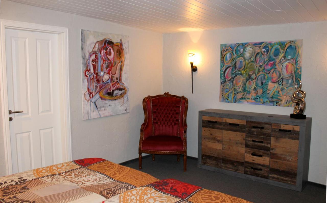 Appartement Schlossberg, Gasthaus Hirsch Hirschhorn Eksteriør bilde