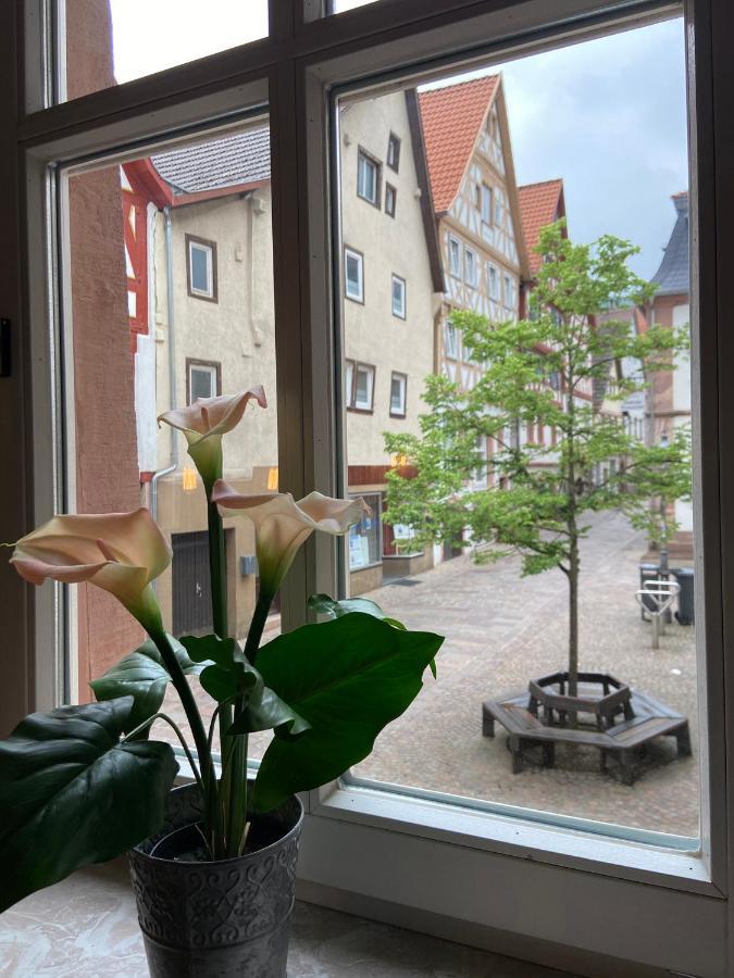 Appartement Schlossberg, Gasthaus Hirsch Hirschhorn Eksteriør bilde