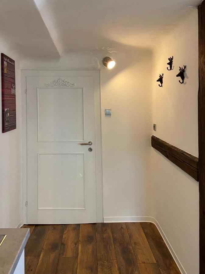 Appartement Schlossberg, Gasthaus Hirsch Hirschhorn Eksteriør bilde