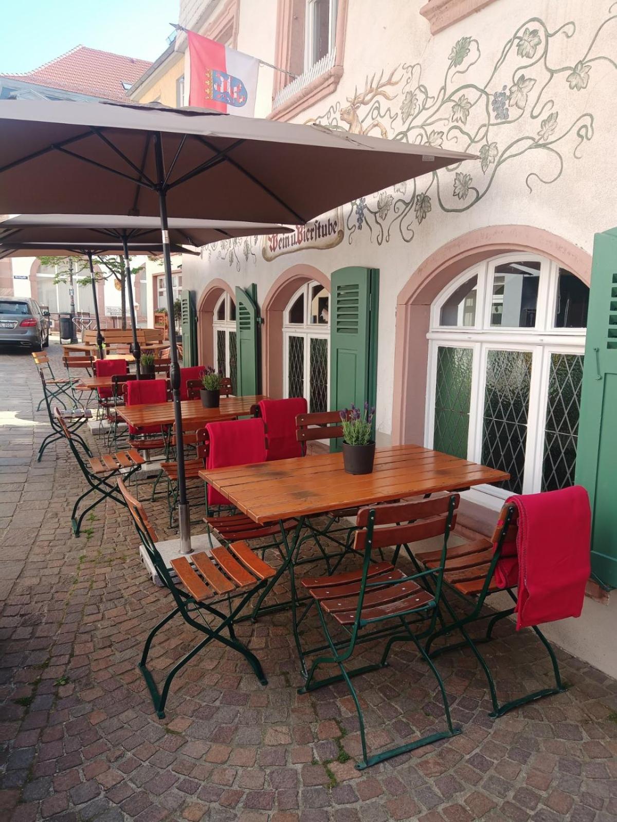 Appartement Schlossberg, Gasthaus Hirsch Hirschhorn Eksteriør bilde
